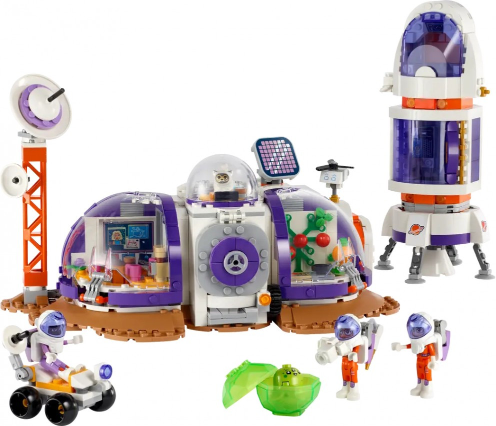 Конструктор Lego Mars Space Base and Rocket 42605
