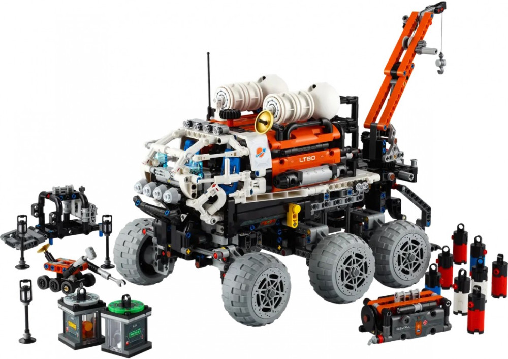 Конструктор Lego Mars Crew Exploration Rover 42180