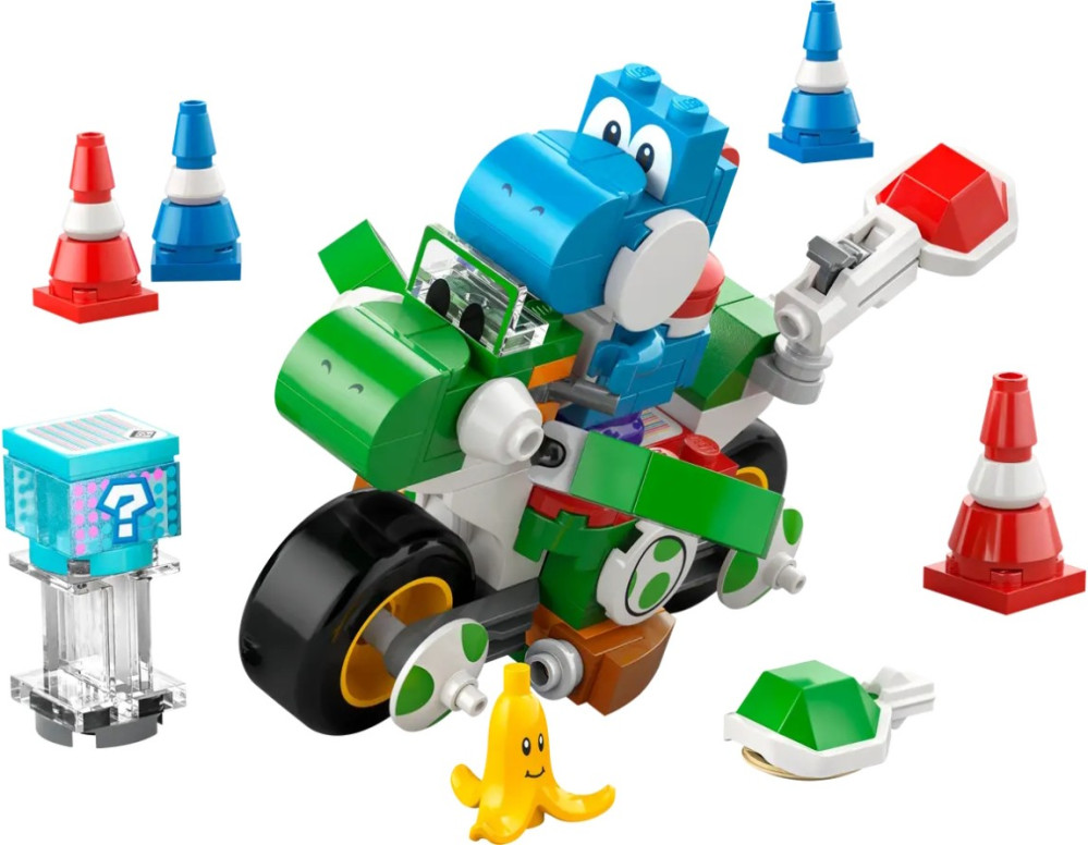 Конструктор Lego Mario Kart Yoshi Bike 72031