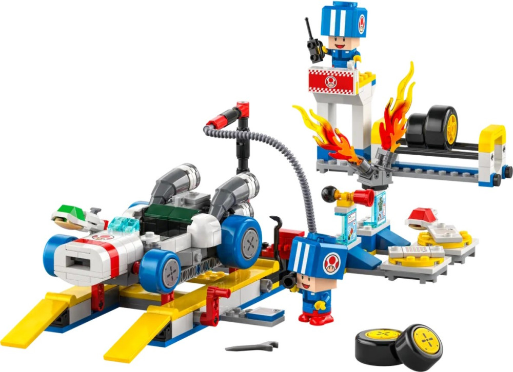 Конструктор Lego Mario Kart Toads Garage 72035