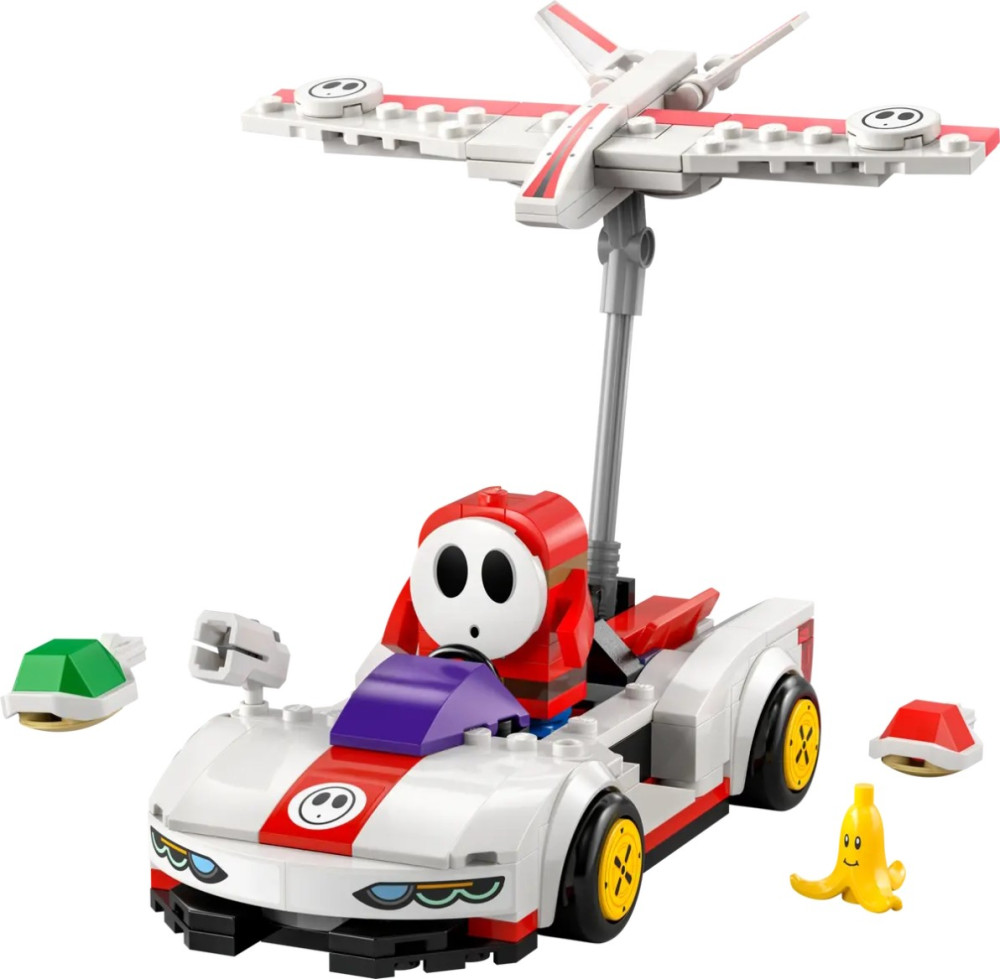 Конструктор Lego Mario Kart Shy Guy and P-Wing 72045