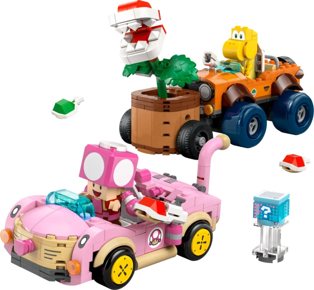Конструктор Lego Mario Kart Piranha Plant Power-Up Pursuit 72044