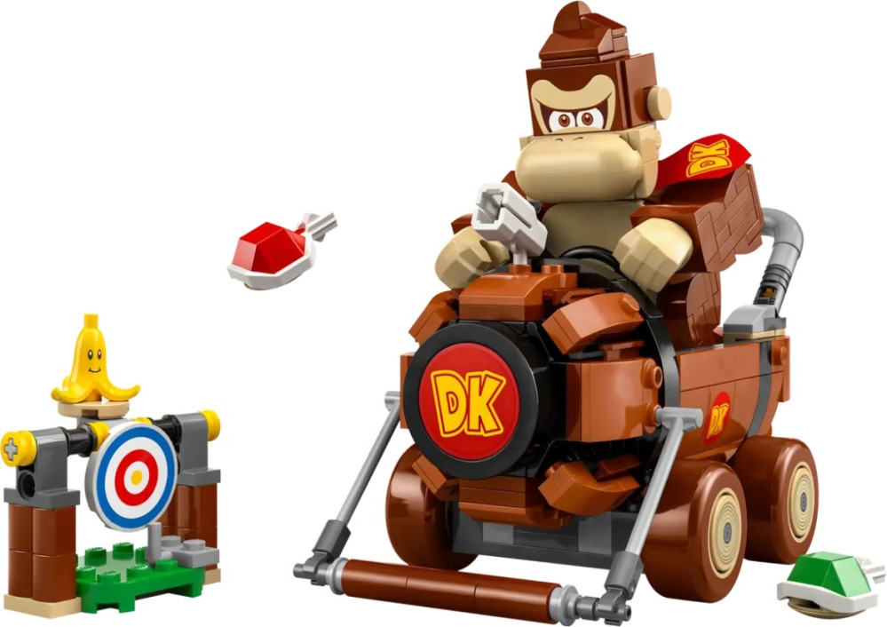 Конструктор Lego Mario Kart Donkey Kong and DK Jumbo 72033