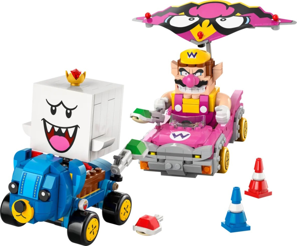 Конструктор Lego Mario Kart Wario and King Boo 72038