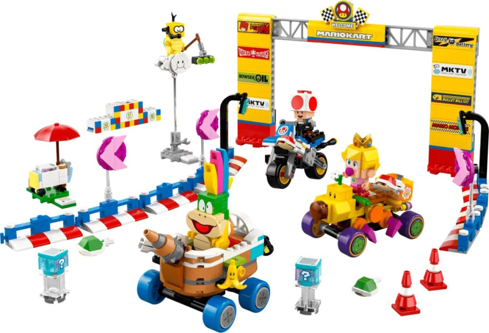 Конструктор Lego Mario Kart Baby Peach and Grand Prix Set 72036
