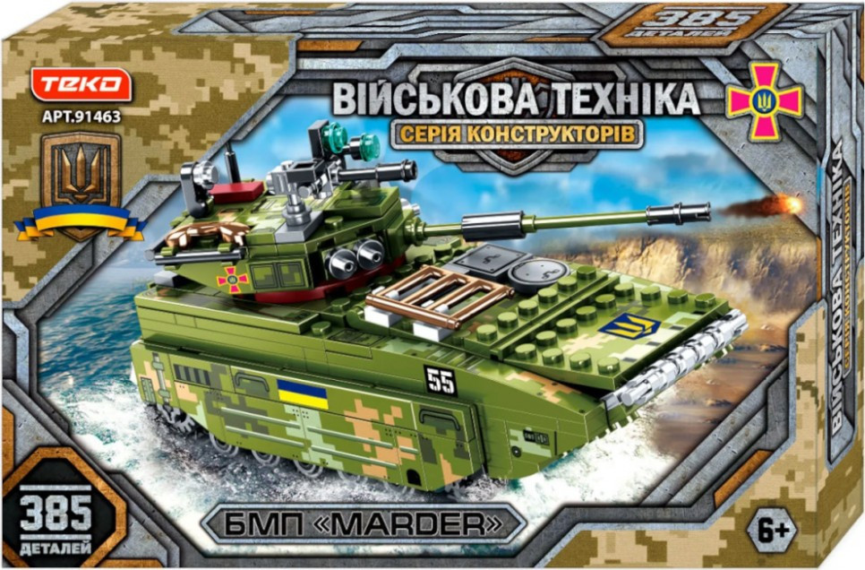 Конструктор TEKO Marder 91463