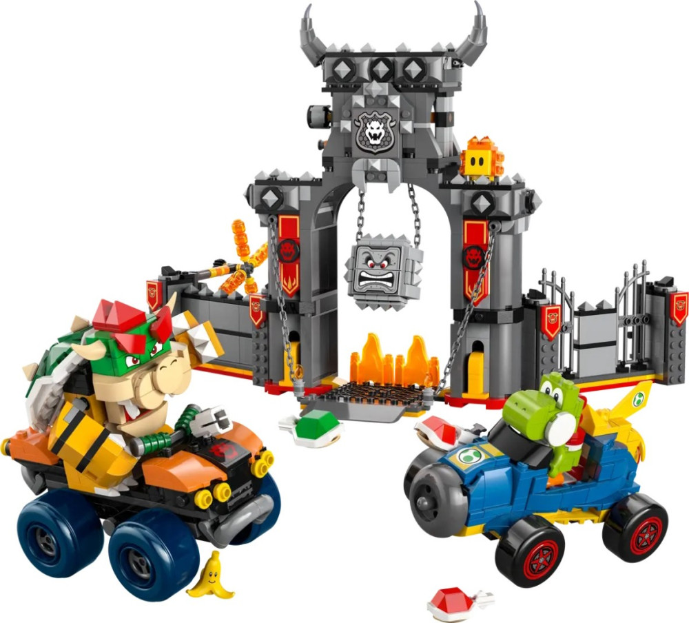 Конструктор Lego Mario Kart Bowsers Castle 72039