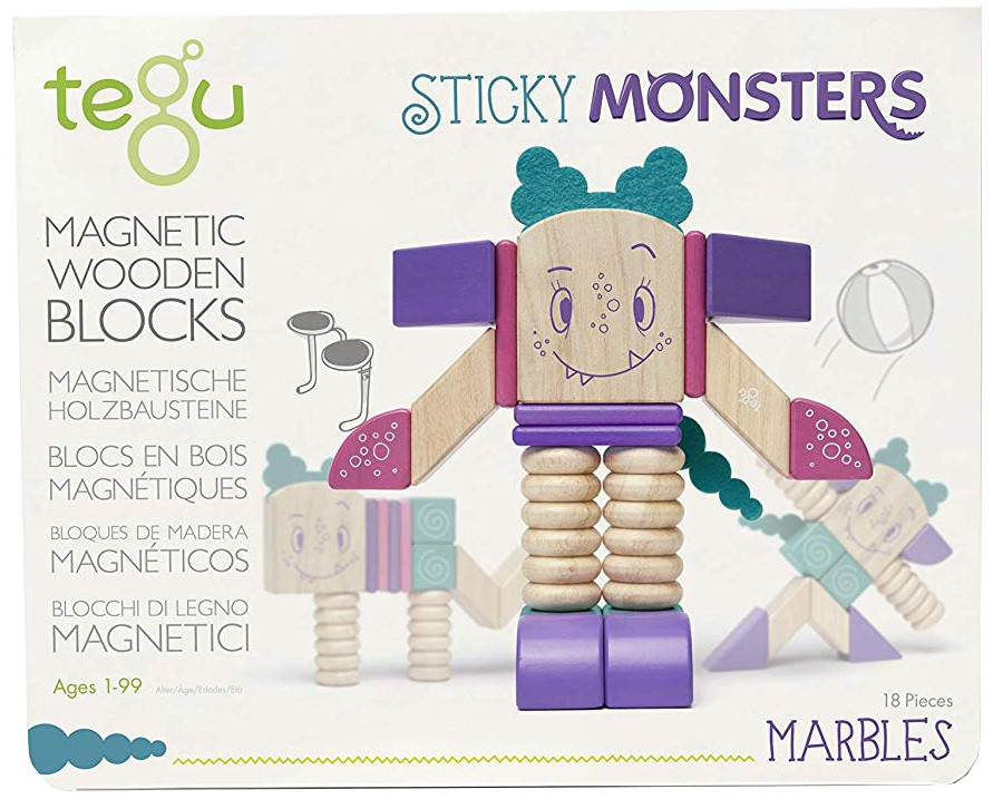 Конструктор Tegu Marbles MRB-MSM-605T