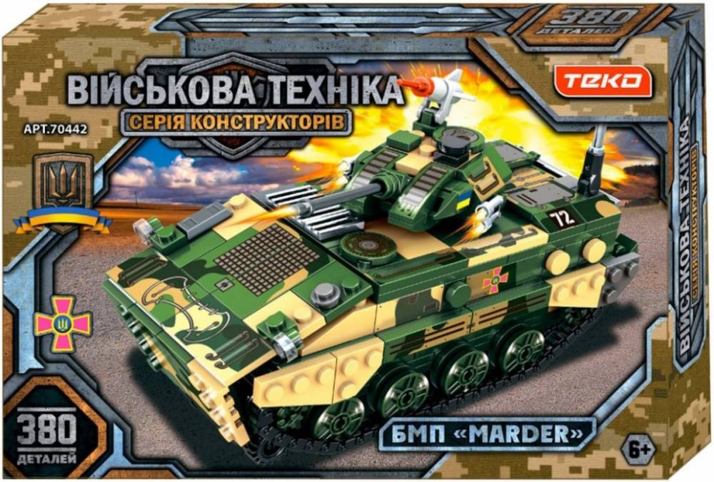 Конструктор TEKO Marder 70442