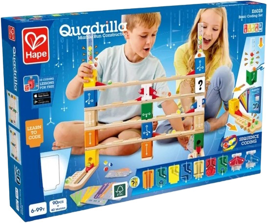 Конструктор Hape Marble Run Construction E6028