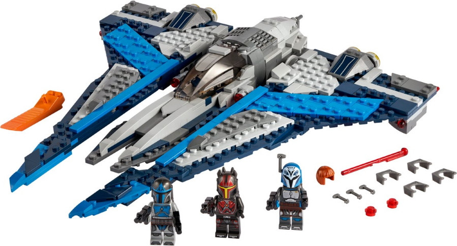 Конструктор Lego Mandalorian Starfighter 75316