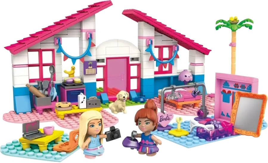 Конструктор MEGA Bloks Malibu House Building Set GWR34