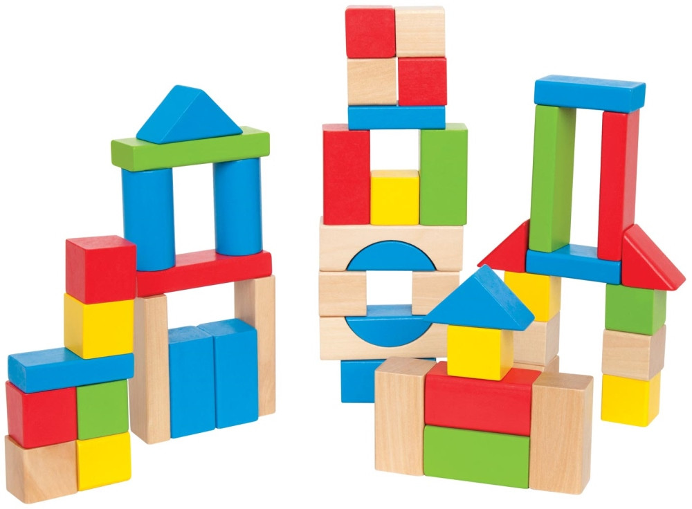 Конструктор Hape Maple Blocks E0409