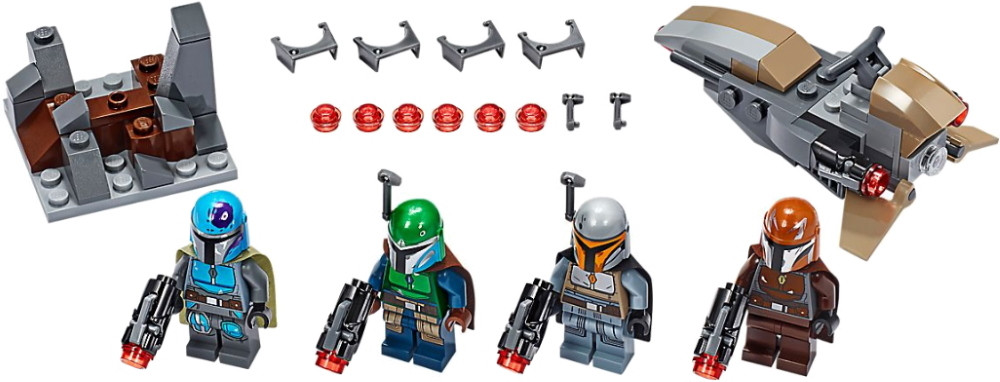 Конструктор Lego Mandalorian Battle Pack 75267