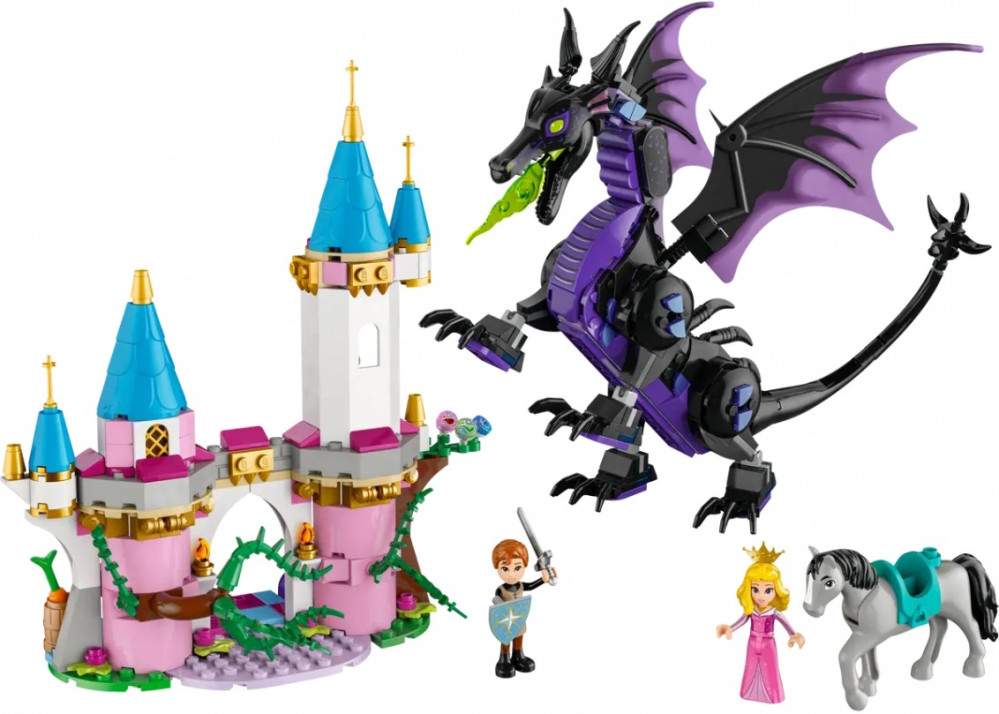 Конструктор Lego Maleficents Dragon Form 43240