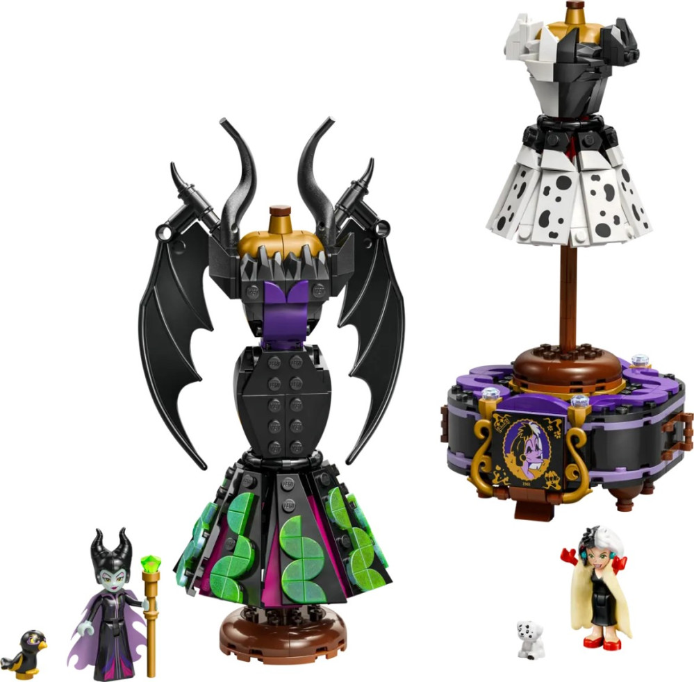 Конструктор Lego Maleficents and Cruella De Vils Dresses 43262