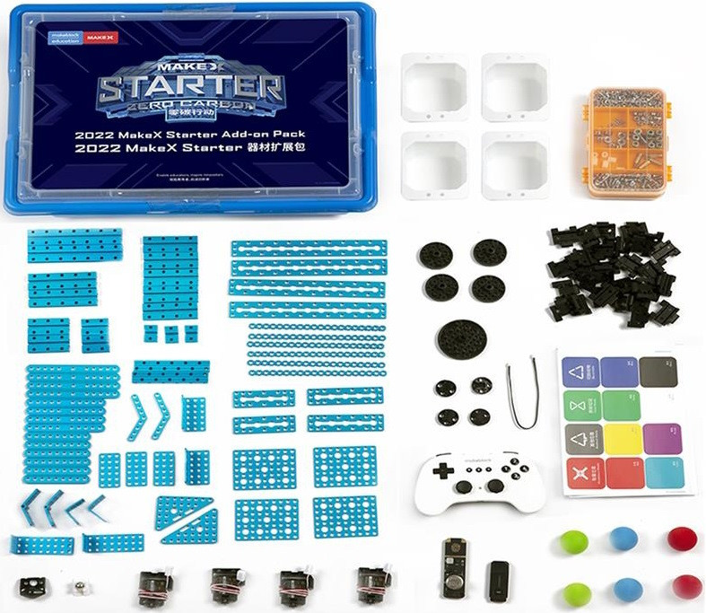 Конструктор Makeblock MakeX Starter Add-on Pack P1090043