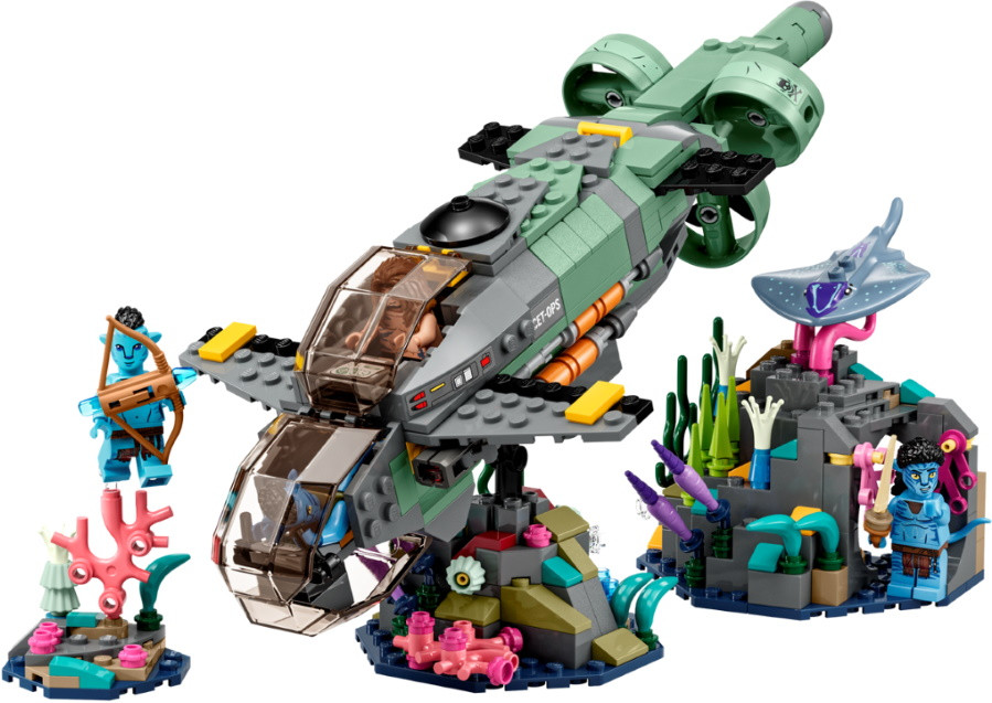 Конструктор Lego Mako Submarine​ 75577
