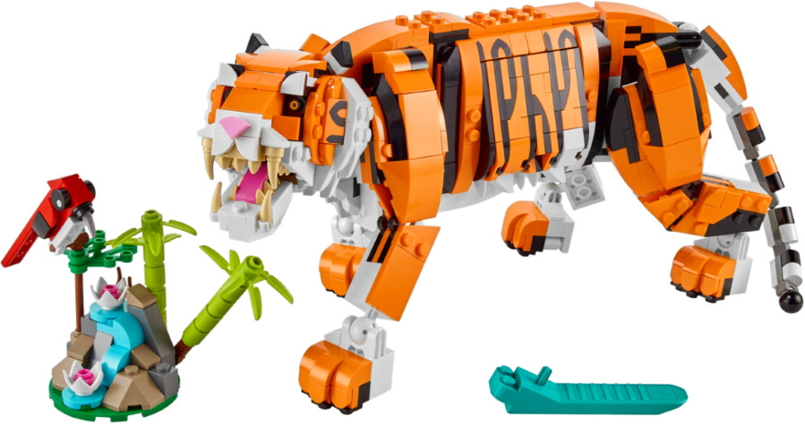 Конструктор Lego Majestic Tiger 31129