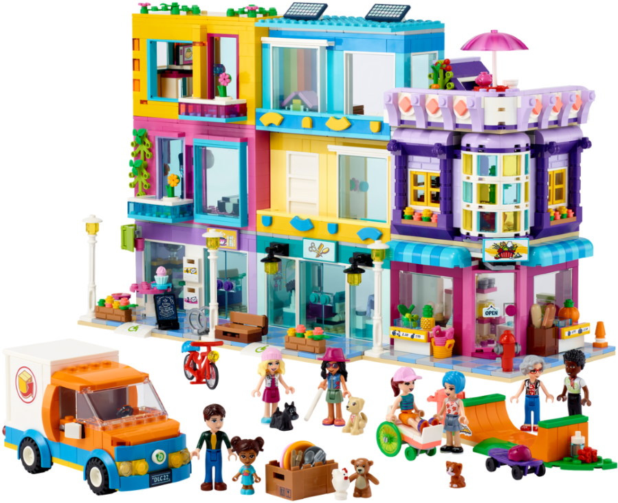Конструктор Lego Main Street Building 41704