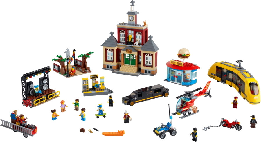 Конструктор Lego Main Square 60271