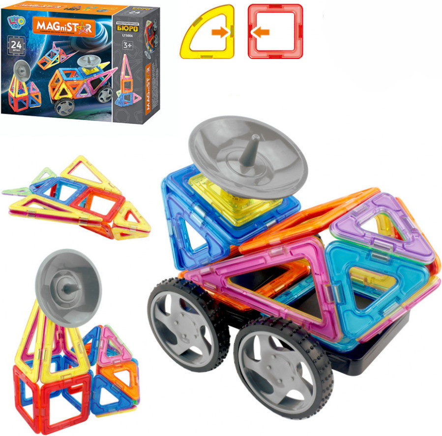 Конструктор Limo Toy Magni Star LT5004