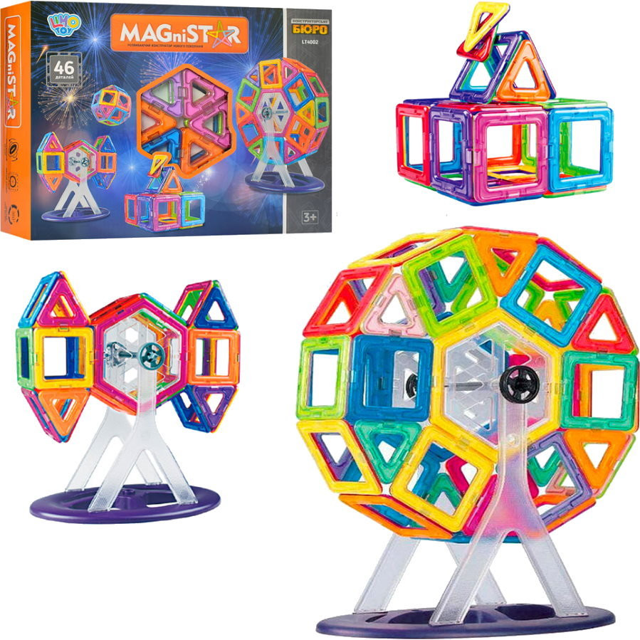 Конструктор Limo Toy Magni Star LT4002