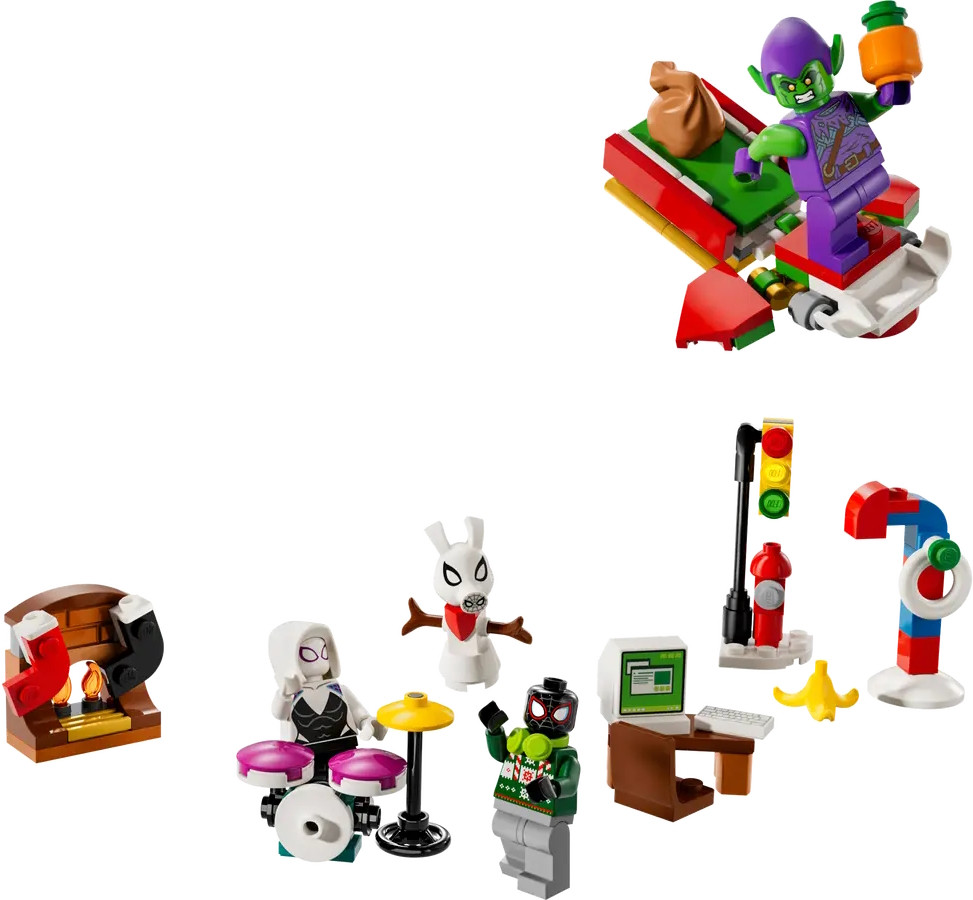 Конструктор Lego Spider-Man 2024 Advent Calendar 76293