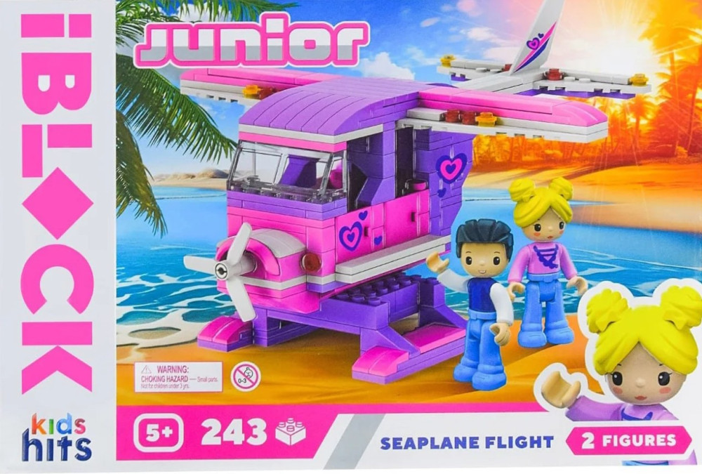 Конструктор iBlock Seaplane Flight KH08/006/4
