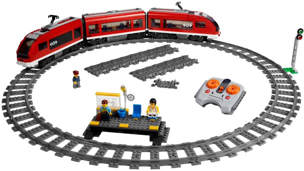 Конструктор Lego Passenger Train 7938