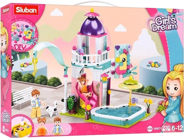 Конструктор Sluban Party Home M38-B0971
