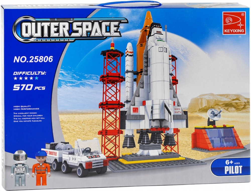 Конструктор Ausini Outer Space 25806 Конструктор Ausini Outer Space 25806
