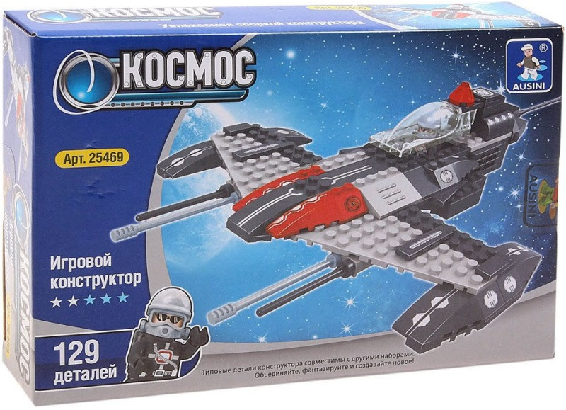Конструктор Ausini Outer Space 25469 Конструктор Ausini Outer Space 25469