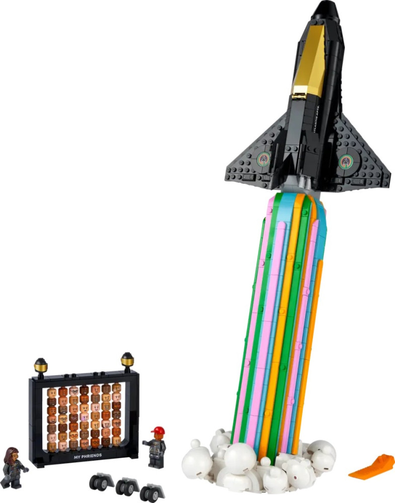 Конструктор Lego Over the Moon with Pharrell Williams 10391