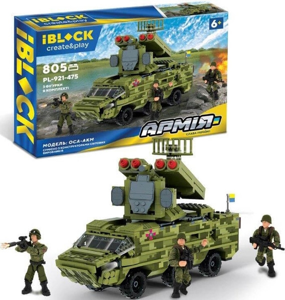 Конструктор iBlock OSA AKM PL-921-475