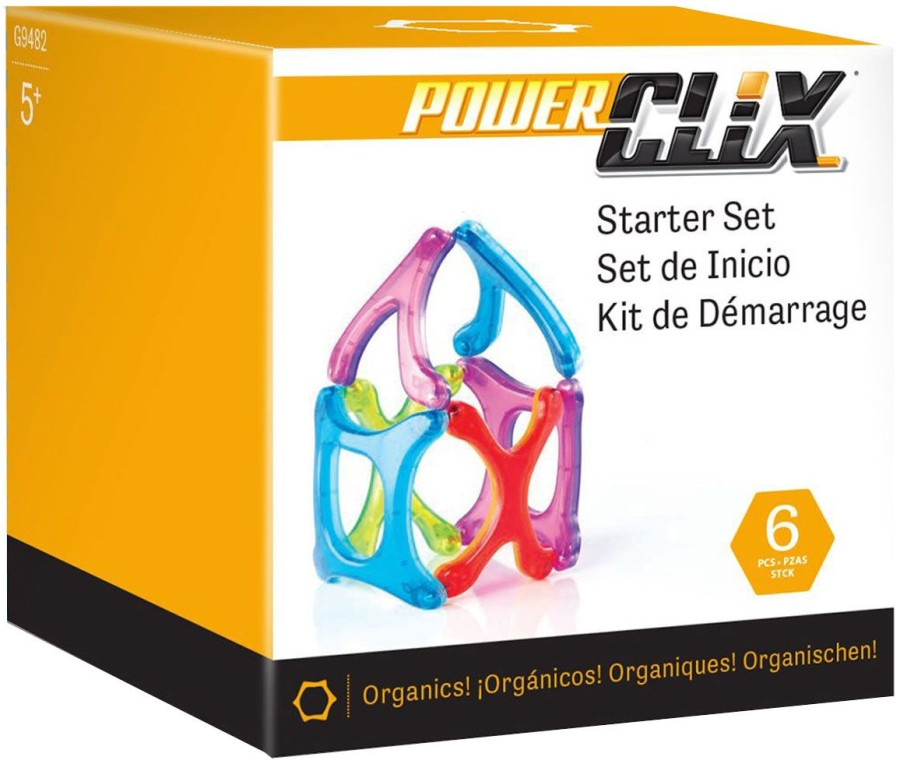 Конструктор Guidecraft Organics Starter Set G9482