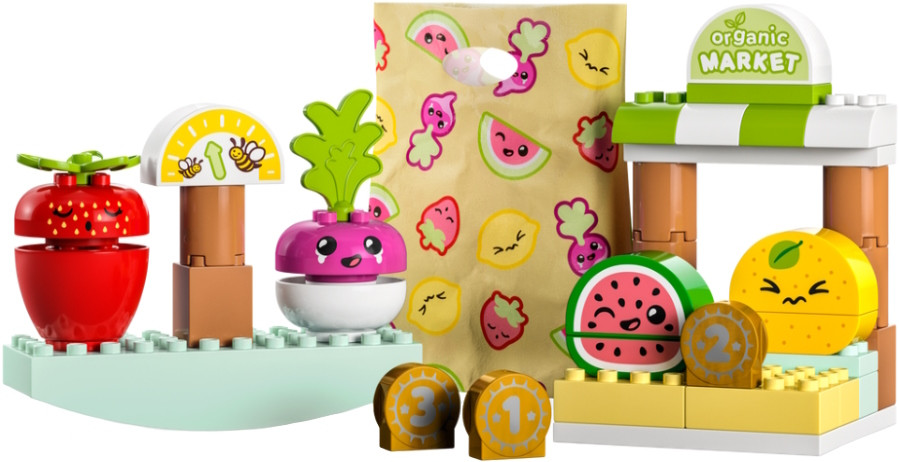 Конструктор Lego Organic Market 10983