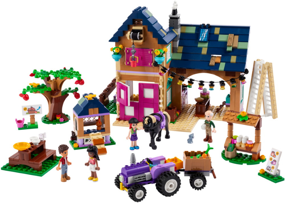 Конструктор Lego Organic Farm 41721