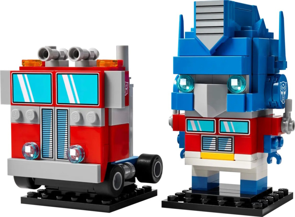 Конструктор Lego Optimus Prime Robot and Vehicle 40803