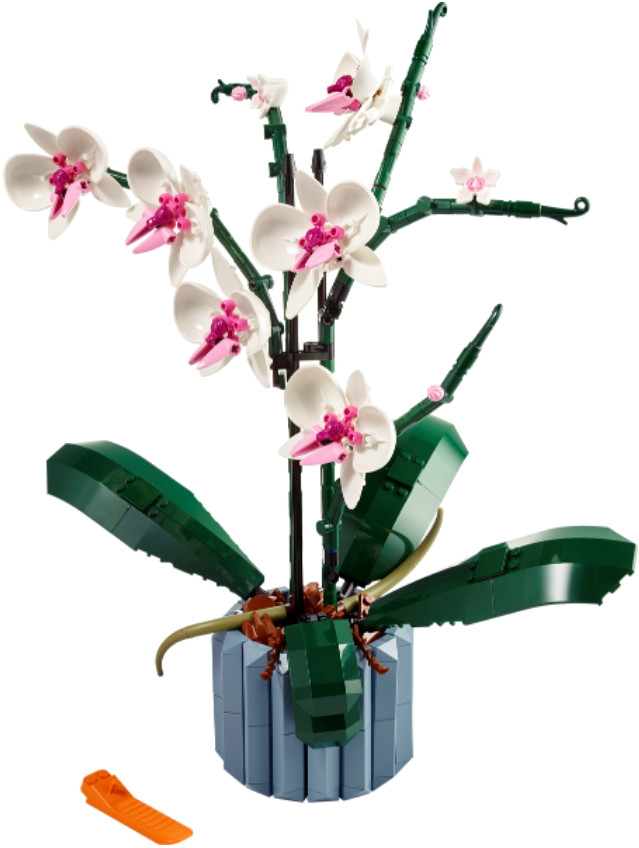 Конструктор Lego Orchid 10311