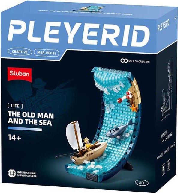 Конструктор Sluban Old Man and the Sea M38-P8025