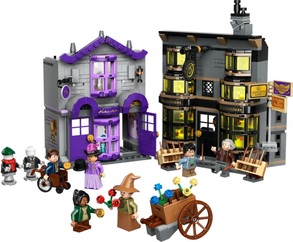 Конструктор Lego Ollivanders and Madam Malkins Robes 76439
