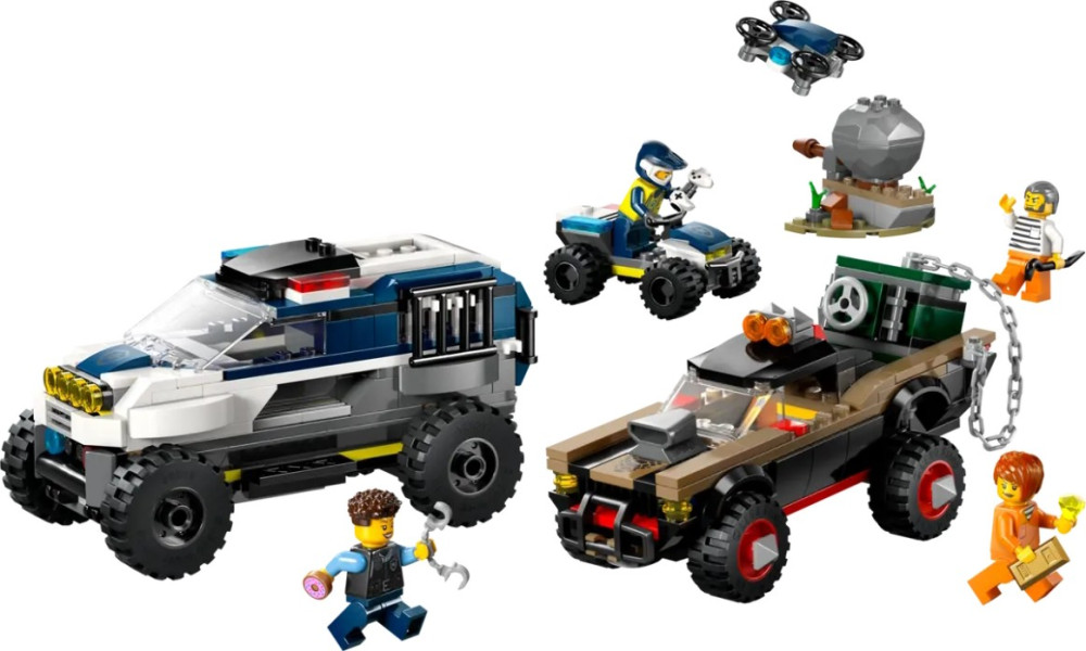 Конструктор Lego Off-Road Police Car Chase 60449