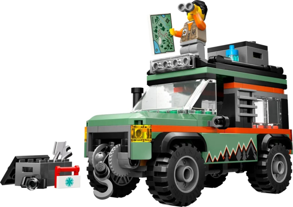 Конструктор Lego Off-Road 4x4 Mountain Truck 60447