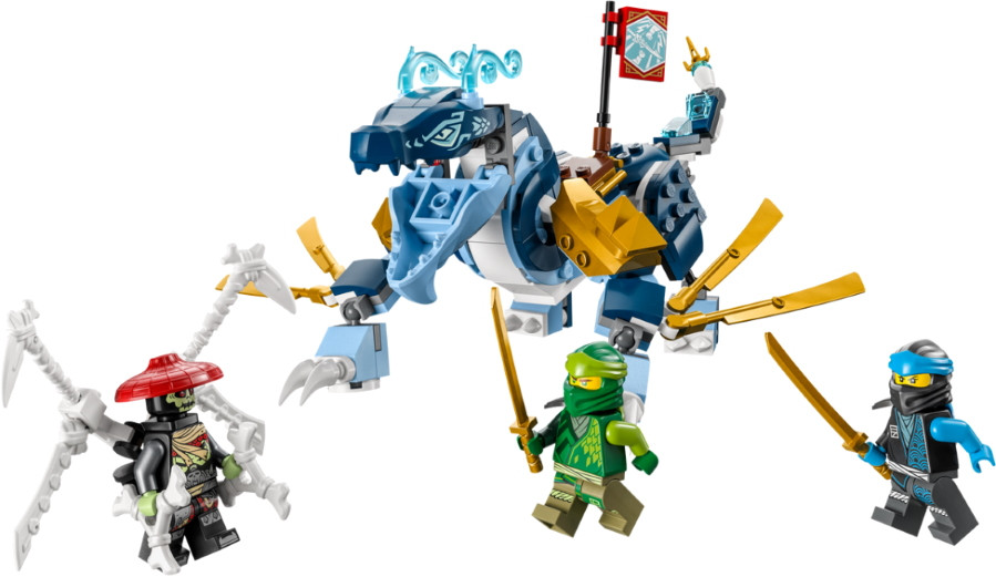 Конструктор Lego Nyas Water Dragon EVO 71800