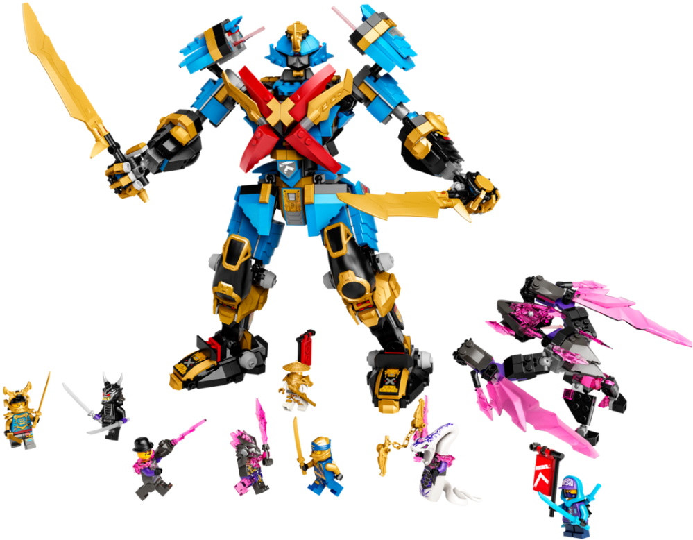 Конструктор Lego Nyas Samurai X MECH 71775