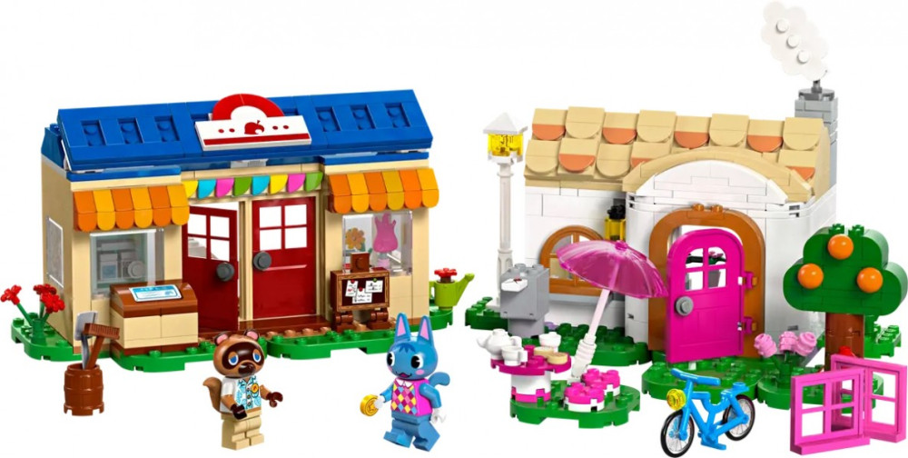 Конструктор Lego Nooks Cranny and Rosies House 77050