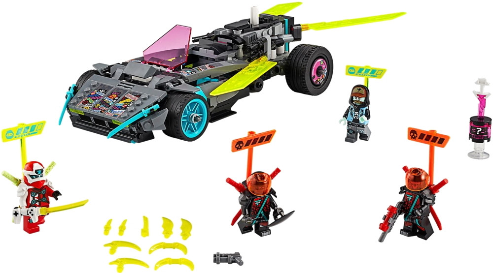 Конструктор Lego Ninja Tuner Car 71710