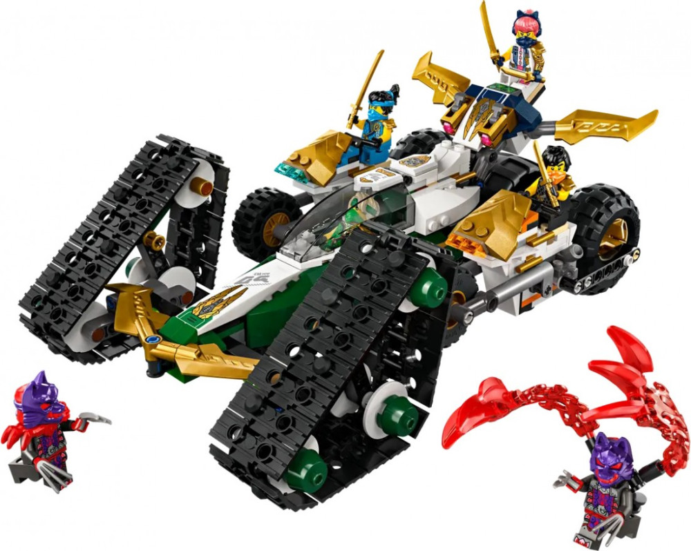 Конструктор Lego Ninja Team Combo Vehicle 71820