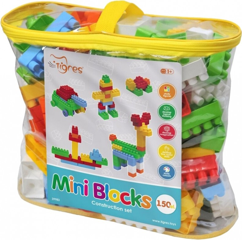 Конструктор Tigres Mini Blocks 150 39983